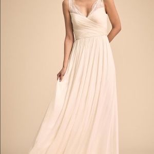BHLDN Fleur Bridesmaid Dress - Ivory